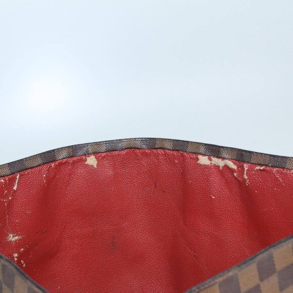 LOUIS VUITTON Damier Ebene Sac Plat Hand Bag - Picture 12 of 16